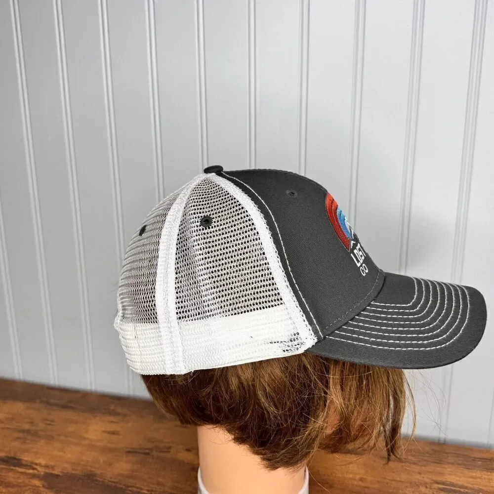 Lost Valley Colorado Hat Adult Ouray Snapback Mesh Back Baseball Trucker Cap